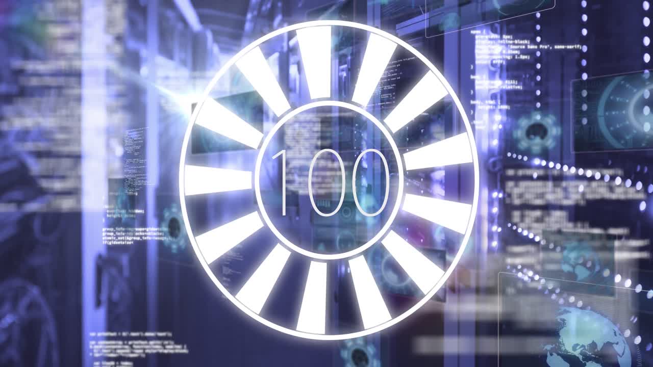 서버  ⁇ 에서 데이터 처리의 애니메이션