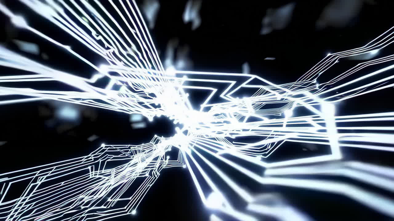 red de circuitos abstractos