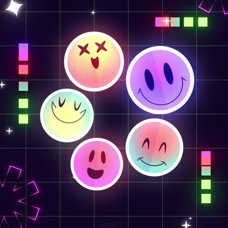 retro emojis