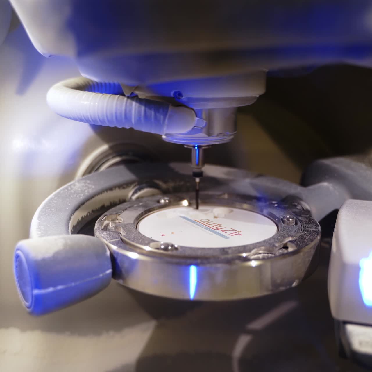 Machine in the dental clinic