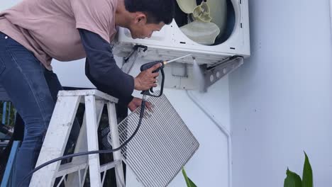 air conditioner maintenance and cleaning
