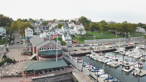 restaurant auf dem wasser perth amboy nj wasserstraße, boote und orte