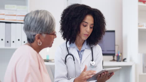 Healthcare,-tablet-and-a-woman-patient