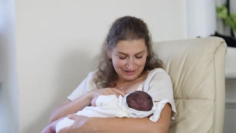 emotional moments between loving mother and baby showing deep family bond emotional moments between loving mother and baby showing deep family bond