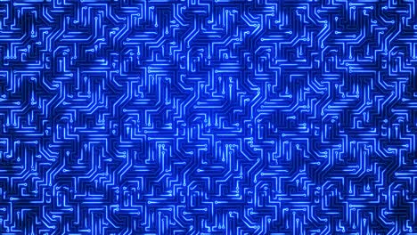 abstract circuit board pattern