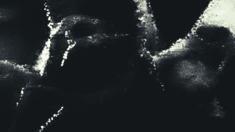 old footage of weird science experiment - visions