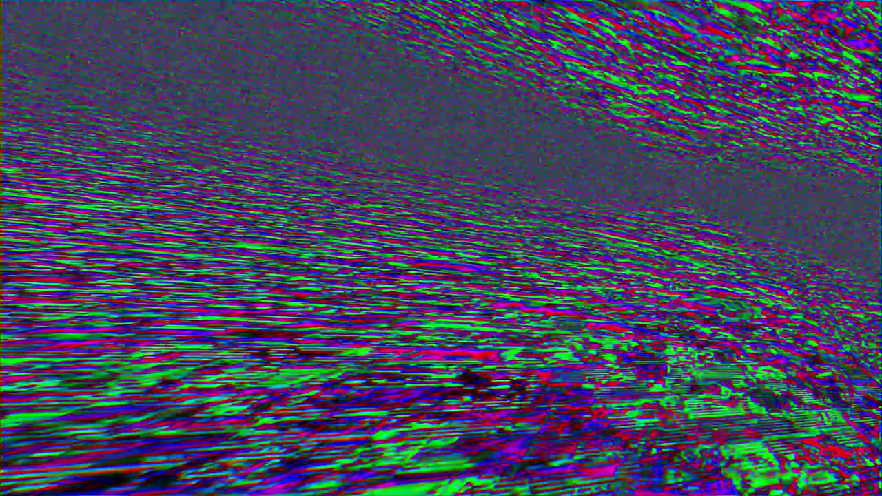 Colorful neon nostalgic fashion glittering background