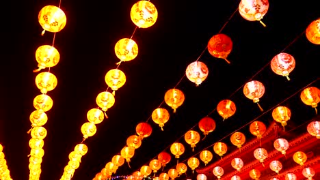 linterna china para celebrar el año nuevo chino
