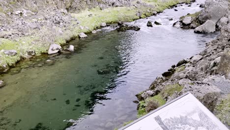 아이슬란드 - 숨겨진 보석: thingvellir 국립 공원의 익사 수영장을 발견