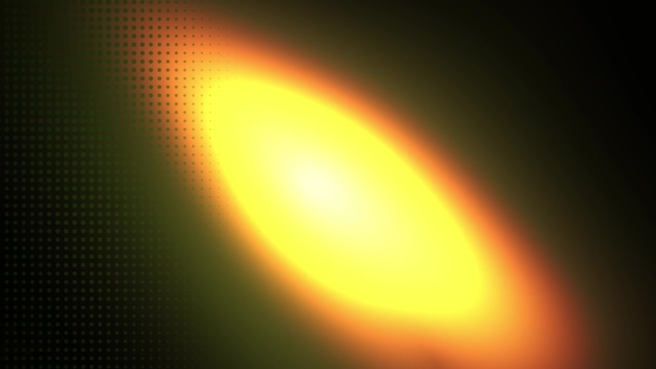 Sfondo Astratto Dinamico con Punti Mezzatinta e Luce Brillante