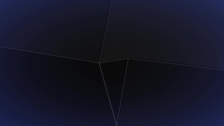 Abstract Dark Background with Geometric Lines and Digital Glitch Effects
