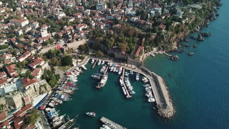 enter oldcity harbour antalya 4k