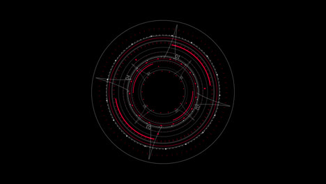 Objetivo-Hud-Futurista-De-Ciencia-Ficción-Con-Pantalla-De-Datos-De-Computadora-Animación-Conceptual-De-Alta-Tecnología-Con-Canal-Alfa.