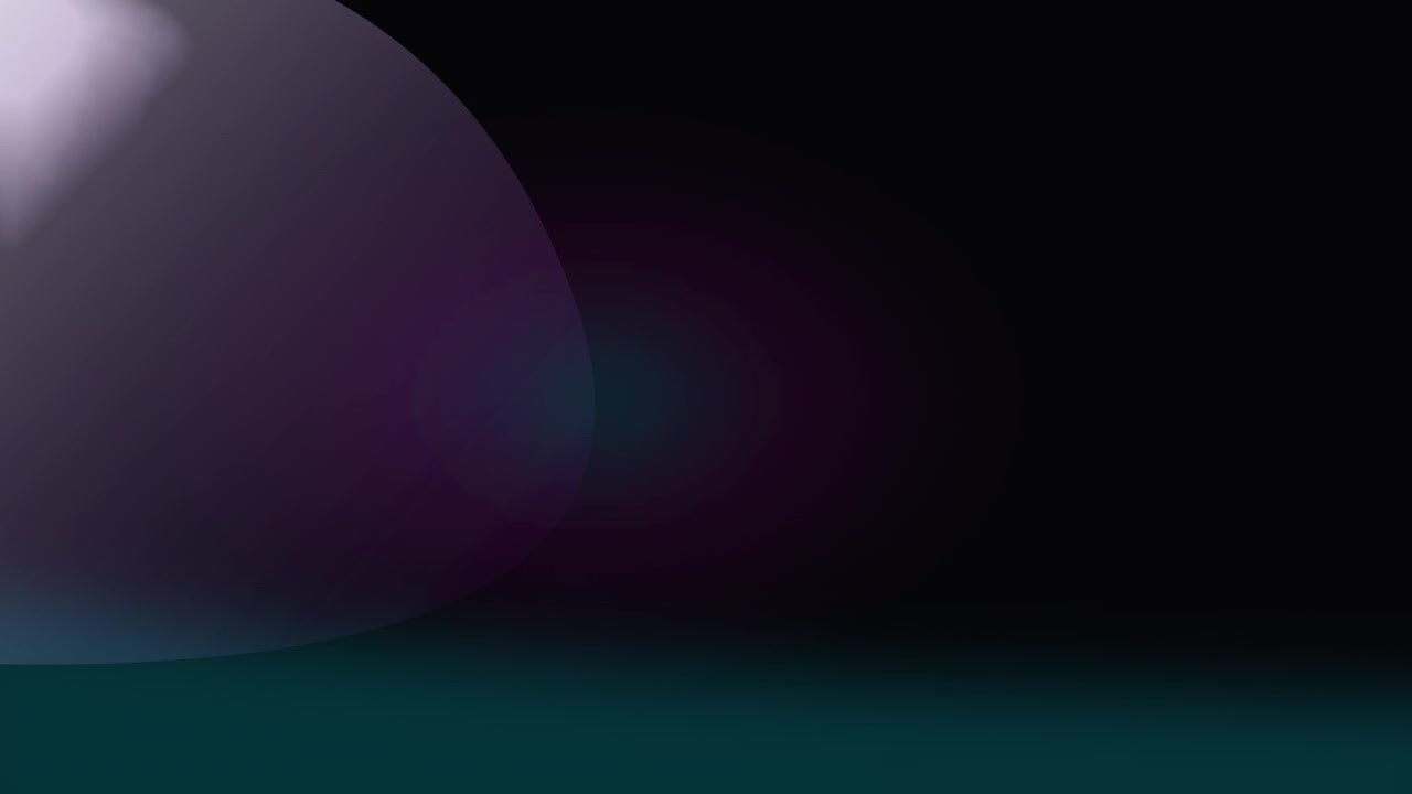 Abstract Motion Background with Soft Fluid Shapes