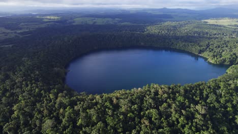 atherton tableland, queensland, australia - 공중 드론 샷