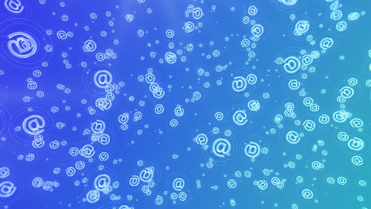 símbolo de correo electrónico