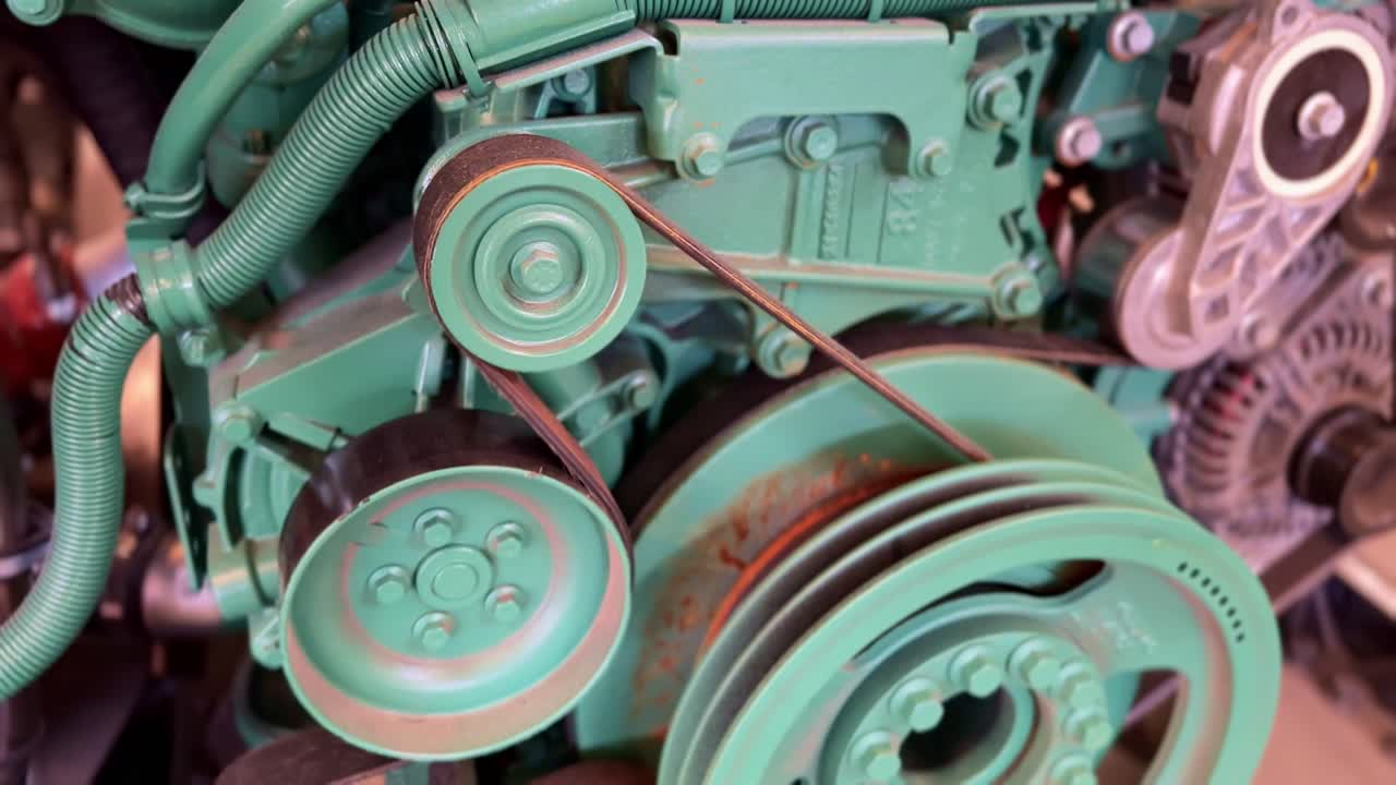 детали приводящей части машины