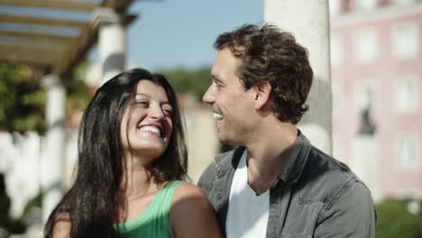 Closeup-of-beautiful-multiracial-couple-enjoying-sunny-day.