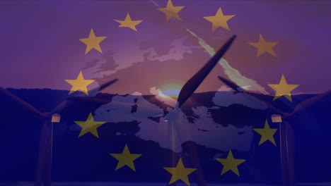 풍차와 함께 eu의  ⁇ 발