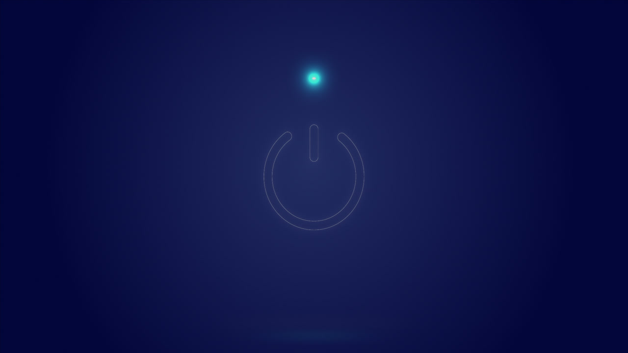 animación del círculo de procesamiento y en el botón sobre fondo marino