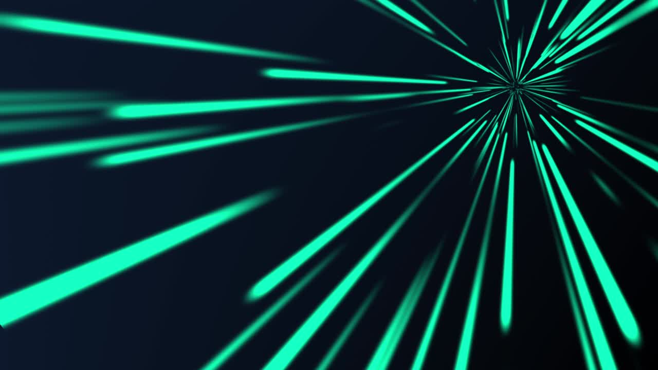 luces de movimiento de velocidad abstracta - video de stock 4k