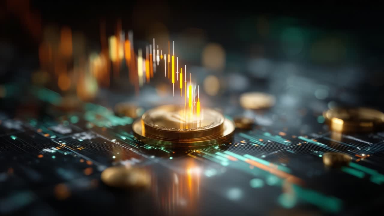 Dynamic Growth of Digital Currency Revealed: A Stunning Visualization of Cryptocurrency Trends and Advancements in Blockchain Technology in a Digital Landscape