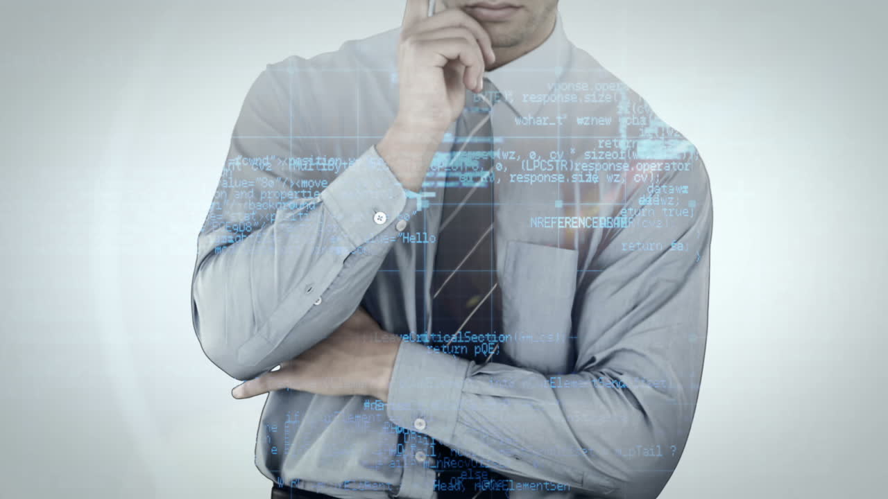 animación de un hombre de negocios