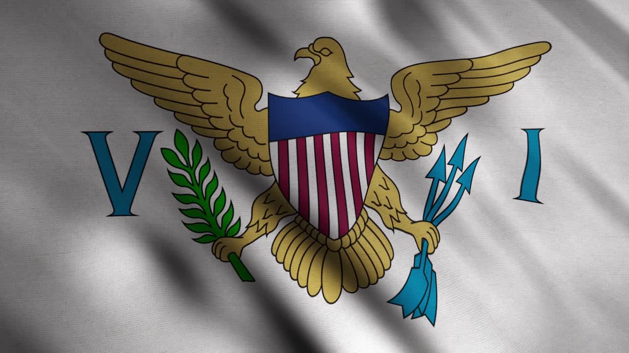 미국 버진 아일랜드의 발