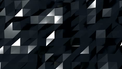 perfectly seamless loop 3d rendering background origami