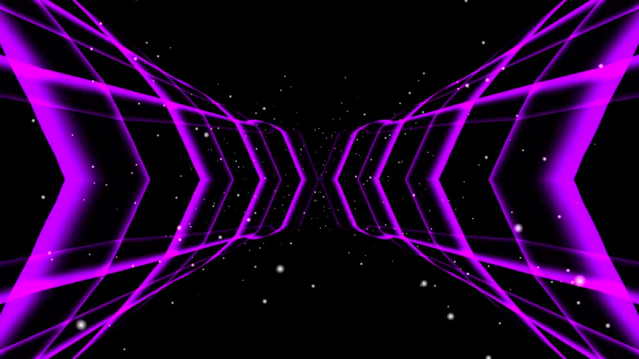 Colourful VJ Loop Motion Background