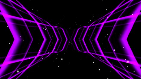 colourful vj loop motion background