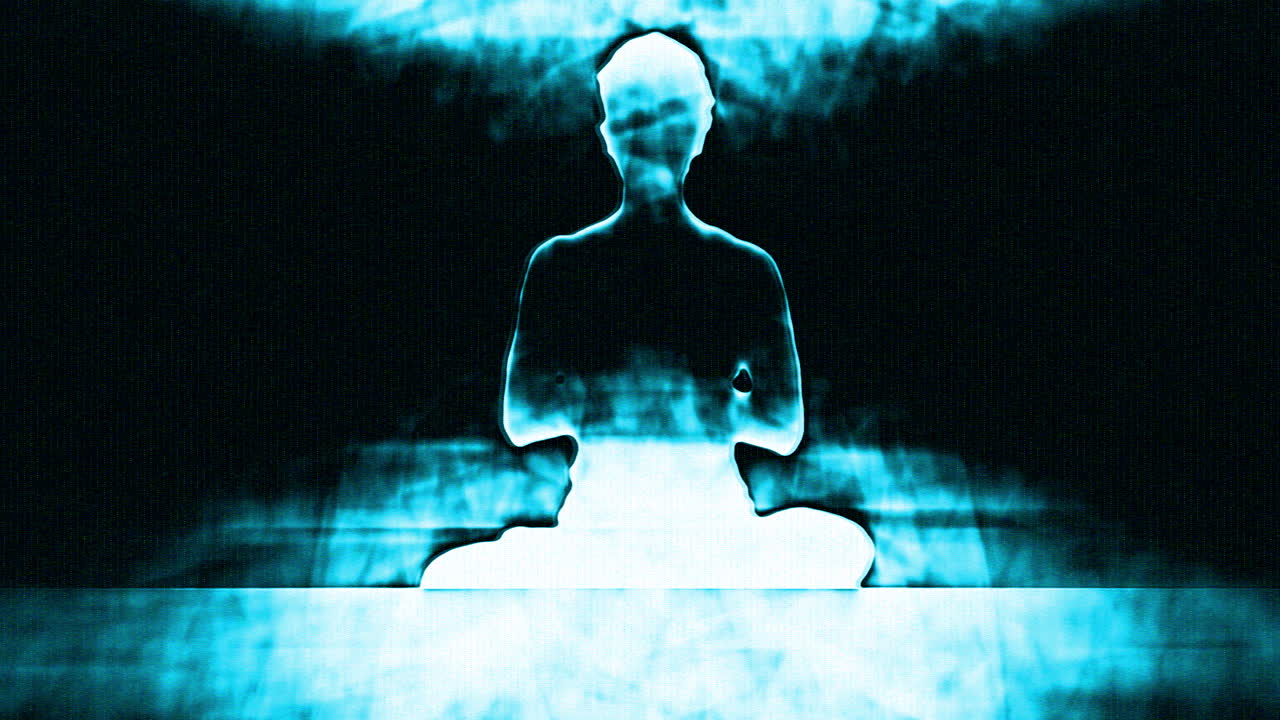 mujer realizando yoga 61