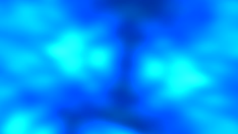 vibrante patrón de remolinos azules y blancos