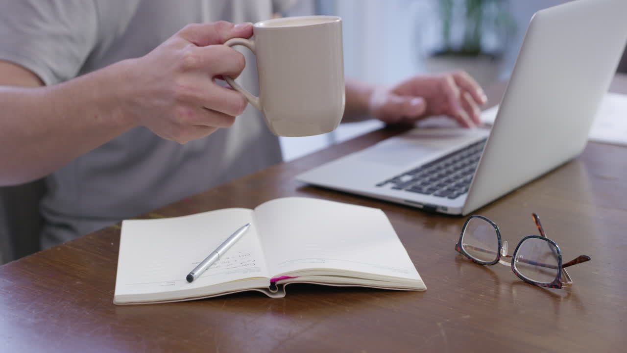 Coffee, like a little cheerleader in a cup