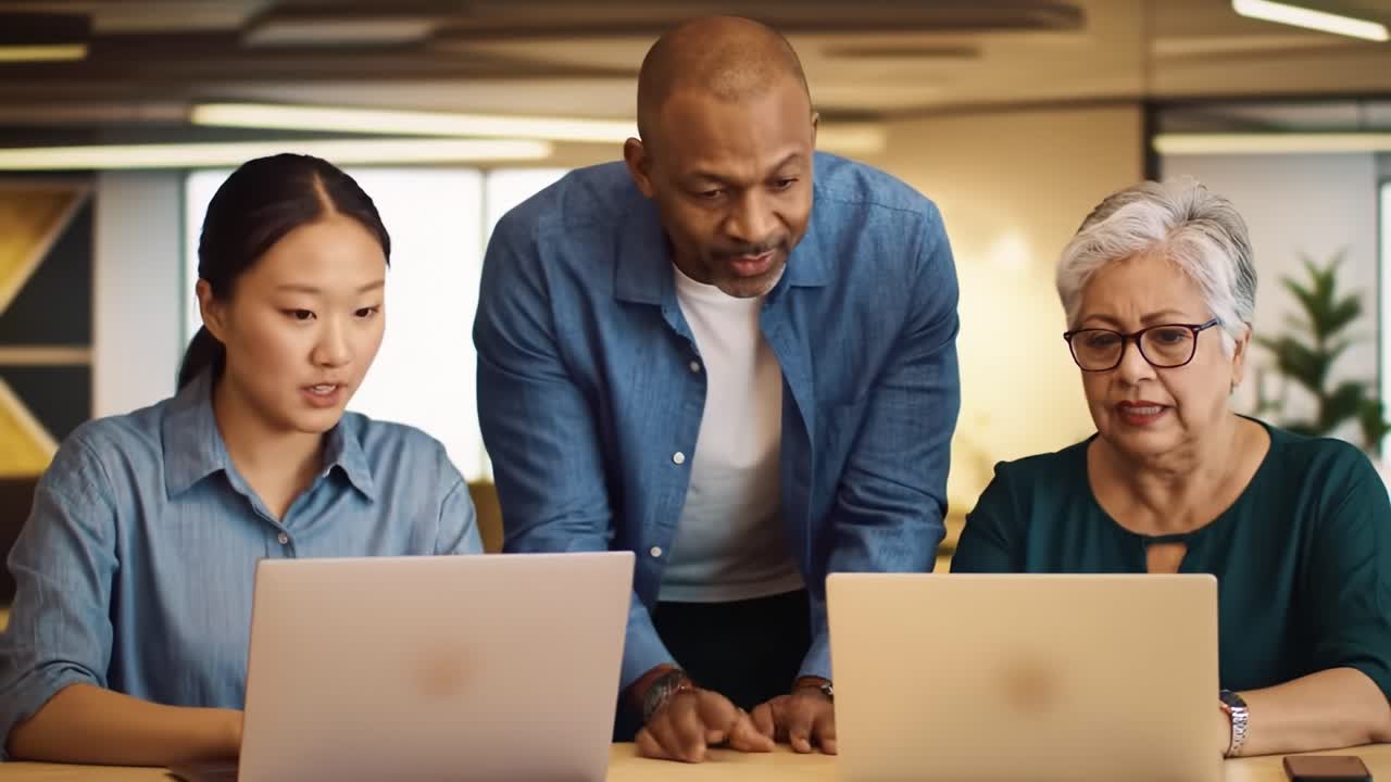 비즈니스 교육 세션