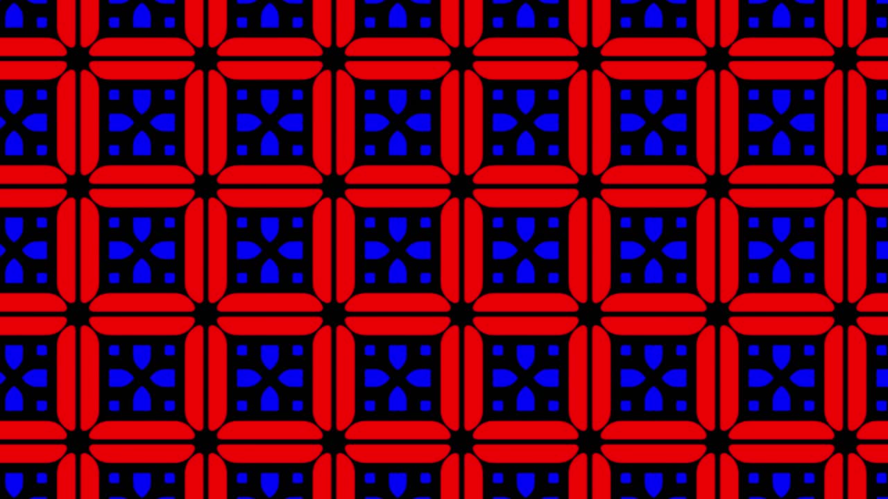 animación de fondo en bucle de bloques dinámicos que cambian de color con bloques rojos, verdes, amarillos y azules en un patrón a cuadros_elemento de fondo corporativo