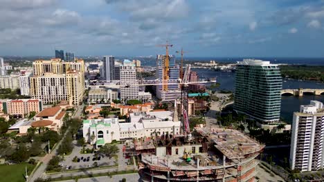 desarrollo del centro de west palm beach