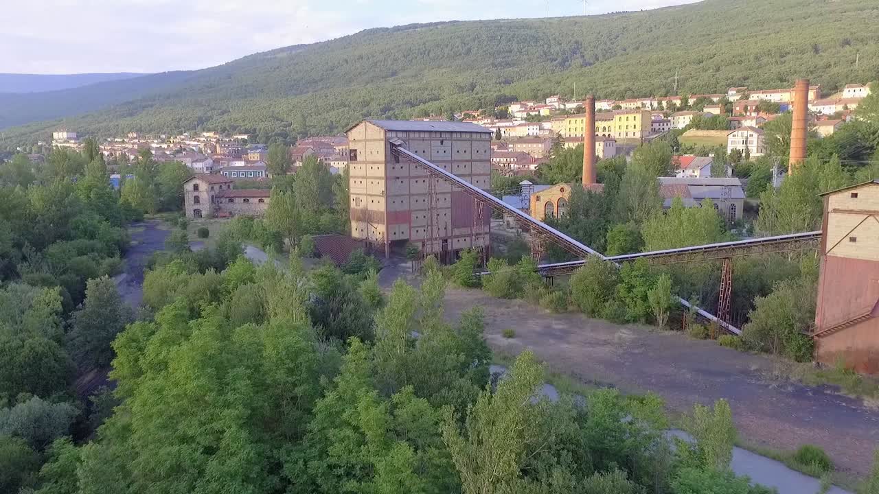 palencia 조감도의 오래된 석탄 세탁기