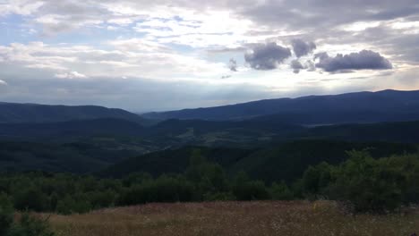 summer carpathians