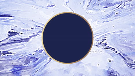 Blue-and-white-marble-texture-with-circle