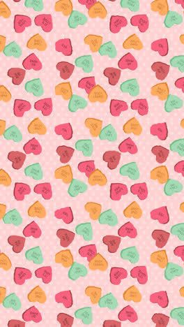 Motion-Graphic-of-Hand-drawn-flat-design-conversation-hearts-illustration-pattern