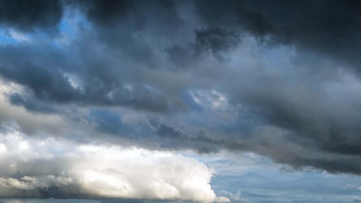 Stormy Sky with Clouds