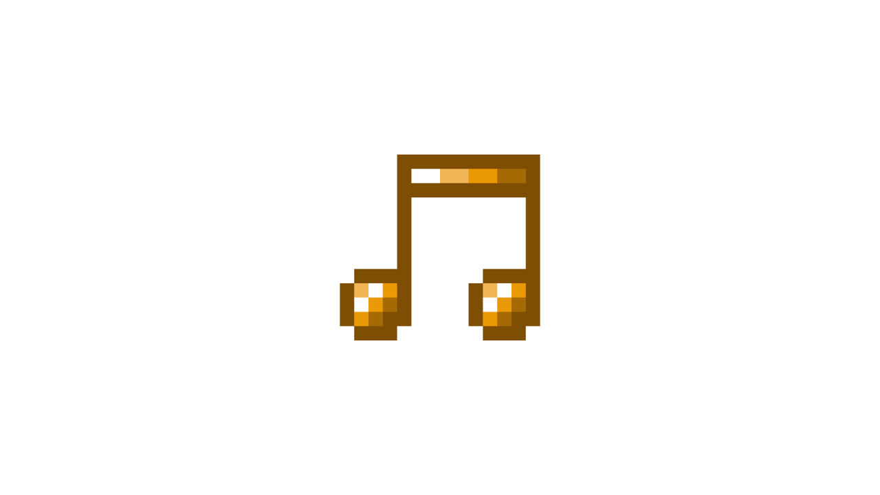 Pixel Art Mini eighth notes Icon Looping Animation (8).mov