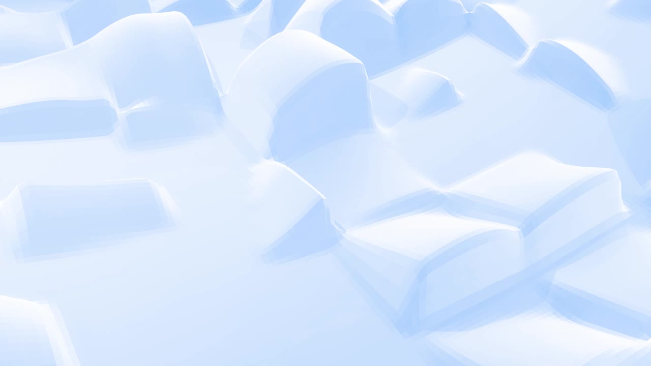 스타일리시 블루 화이트 크리에이티브 추상 저 폴리 배경 4k 추상 파동 패턴 루프로 표면을 이동 부드러운 부드러운 무 애니메이션 간단한 미니멀 기하학 bg