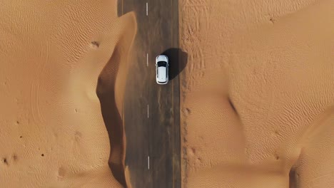 road through the desert