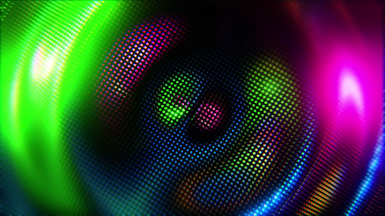 el fondo del arco iris en movimiento. animación en bucle infinito.