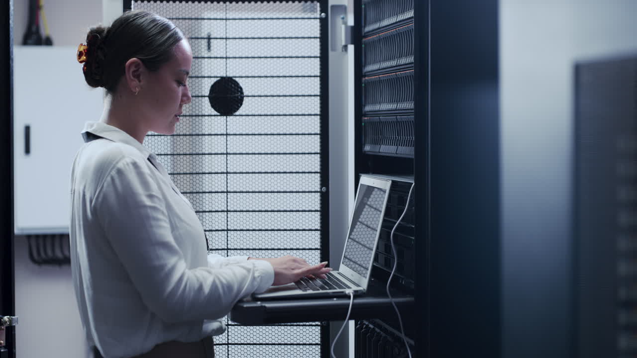 She'll get the modem working no matter what