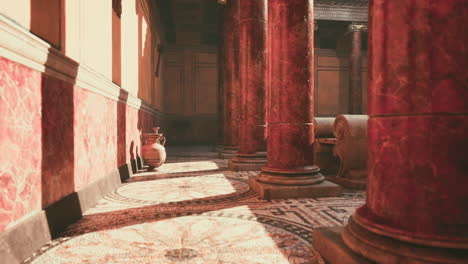 ancient roman interior