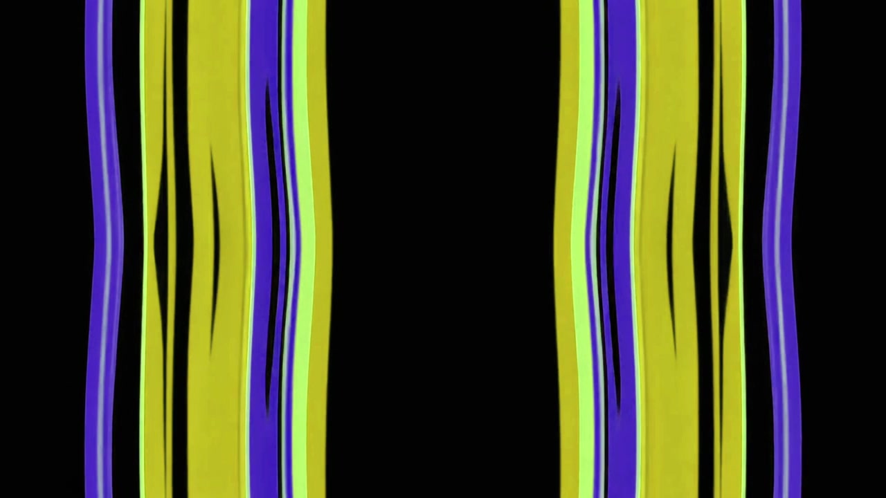 Abstract Animation of Vertical Moving Colorful Lines