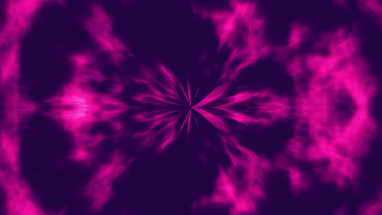 trazado abstracto de humo fractal